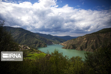 Northern Iran's beauties; Shahid Rajaee Dam