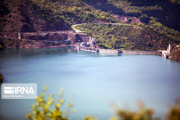 Northern Iran's beauties; Shahid Rajaee Dam