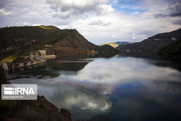 Northern Iran's beauties; Shahid Rajaee Dam