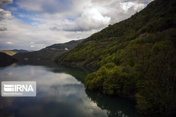 Northern Iran's beauties; Shahid Rajaee Dam