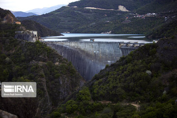 Northern Iran's beauties; Shahid Rajaee Dam