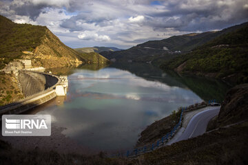 Northern Iran's beauties; Shahid Rajaee Dam