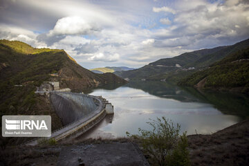 Northern Iran's beauties; Shahid Rajaee Dam