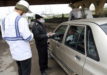 ۱۷۷ خودروی متخلف در کردستان اعمال قانون شدند