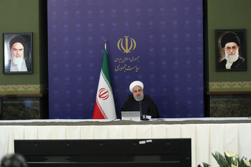 روحانی: سلامت مردم، اولویت نخست کشور است