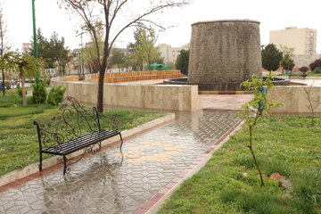 بوستان آبشار سمنان