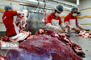 بیش از ۸ تُن گوشت غیرقابل مصرف در مهاباد کشف شد