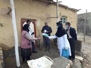 همبستگی اجتماعی برای مقابله با کرونا در روستاهای تکاب