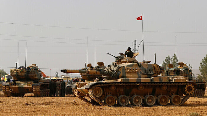 ترکیه : عملیات در شمال عراق مبتنی بر اصل دفاع از خود است