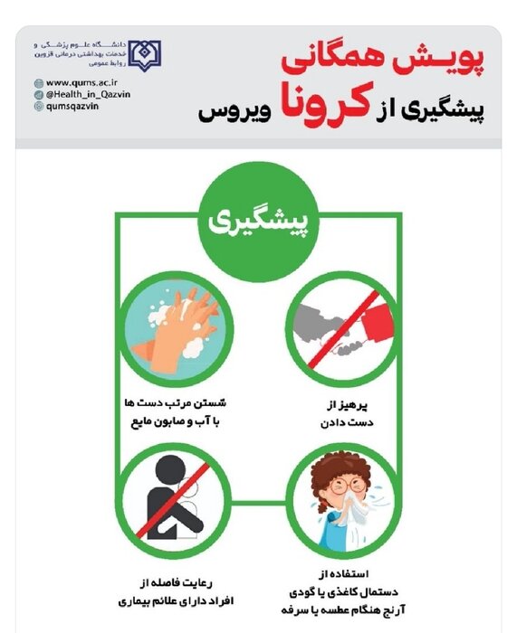 با یاری خدا کرونا را شکست می دهیم 3
