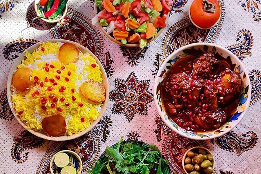 مرغ ناردونی، خورشت اصیل و معروف مازندران