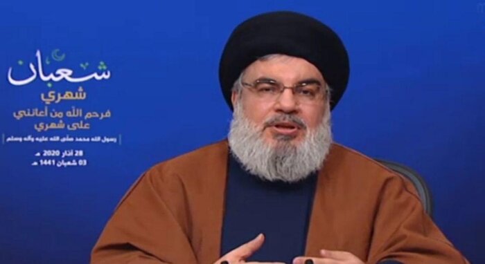 دبیرکل حزب الله از کادر درمانی لبنان برای مقابله با کرونا قدردانی کرد