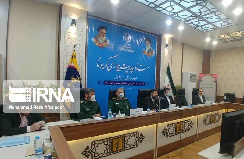 متوسط درگیری افراد با کرونا در شمال خوزستان 20 درصد است