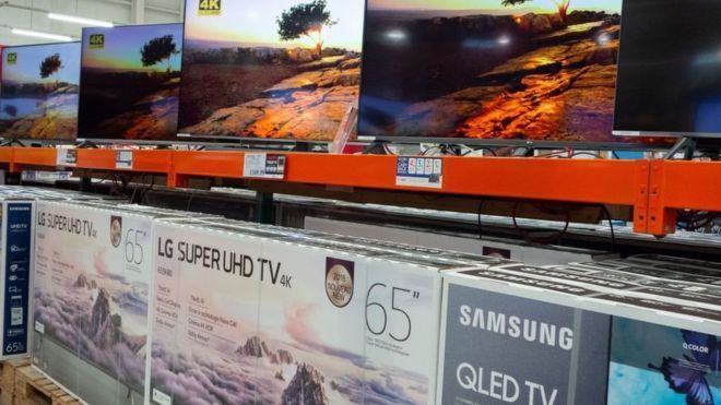 Iran : production de 750 000 téléviseurs l’année dernière