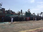 Un submarino de la clase Ghadir se une a la Armada del Ejército iraní