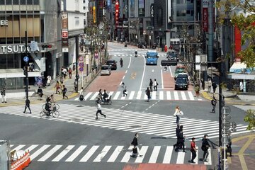 خطر رکود اقتصادی ژاپن را تهدید می کند