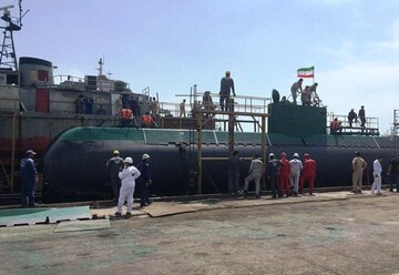 La marine iranienne renforcée par un nouveau sous-marin