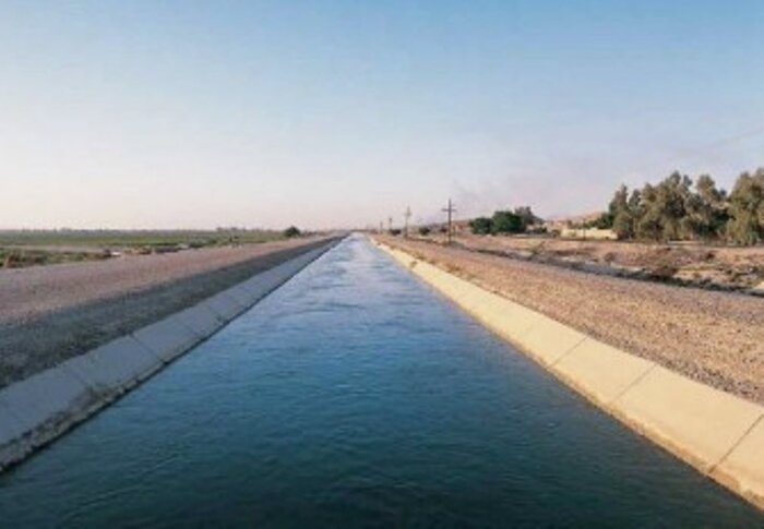 کانالهای آبیاری کشاورزی در عجبشیر بهسازی میشود