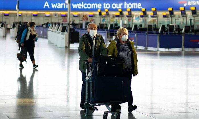 کرونا در انگلیس؛ کارکنان فرودگاه اصلی لندن به کاهش حقوق تهدید شدند