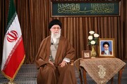 Supreme Leader addressing nation on birth anniversary of Imam Mahdi 