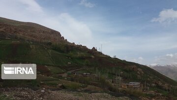 Nature of spring in western Iran