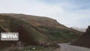 Nature of spring in western Iran