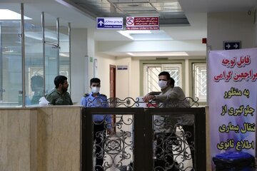 تقدیر خبرنگاران دشت ورامین از پرسنل درمانی بیمارستان‌ها
