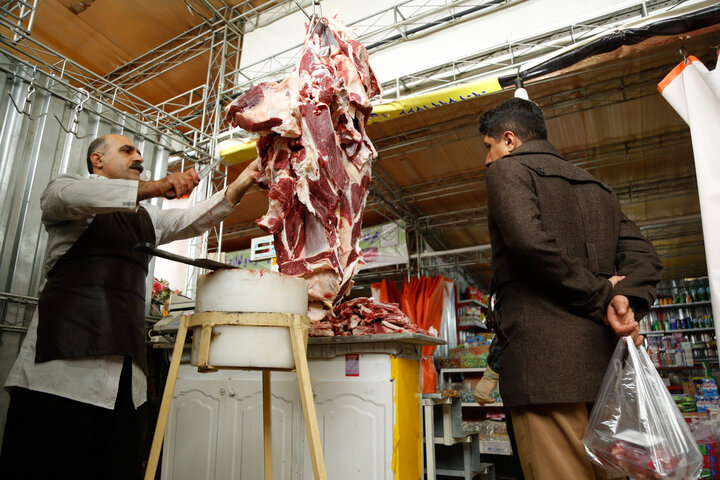 افزایش ۲۰۰ تُنی سهمیه گوشت قرمز در استان تهران، عرضه را تسهیل می‌کند