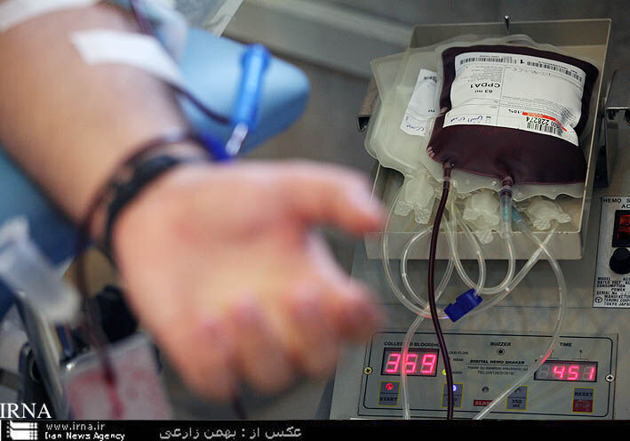 30ورزشکار صومعه سرائی خون اهدا کردند