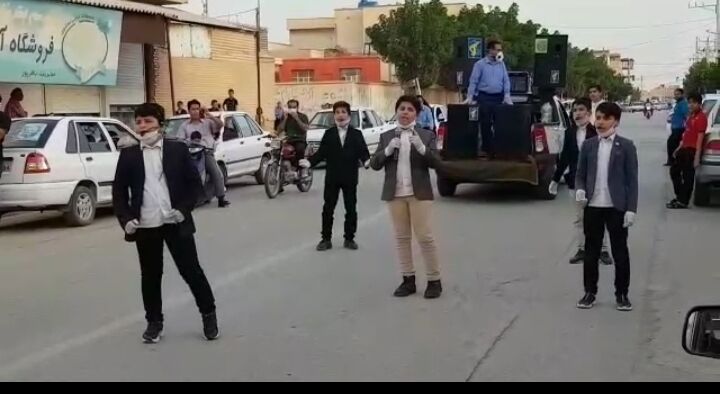 کاروان مهدوی در شمال استان بوشهر راهاندازی شد کاروان مهدوی در شمال استان بوشهر راهاندازی شد