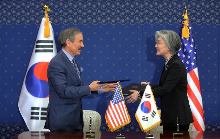 کره جنوبی حاضر به پرداخت سهم بیشتر هزینه های دفاعی به آمریکا نیست