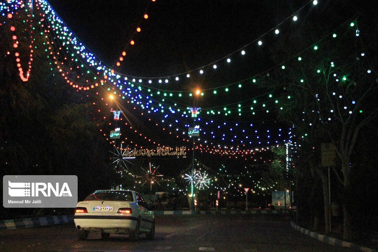 حرکت تبلیغی کاروان شادی «مهرمهدوی» در مهریز