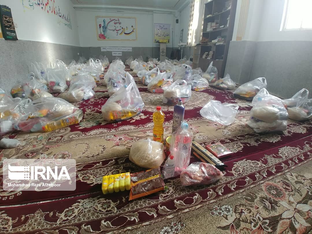 توزیع 453 بسته معیشتی بین خانوارهای نیازمند دزفول