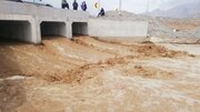 سیلاب به ۱۰ اثر تاریخی بجستان خسارت وارد کرد