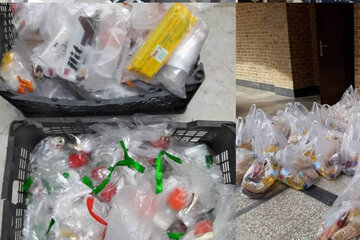 بهزیستی شهرری یکهزار و ۴۰۰ بسته بهداشتی و کالاهای اساسی توزیع کرد