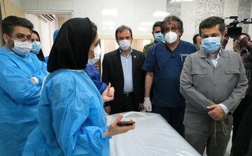 سی‌تی‌اسکن و ای‌سی‌یو بیمارستان رازی اهواز