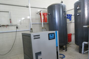 سی‌تی‌اسکن و ای‌سی‌یو بیمارستان رازی اهواز