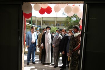 سی‌تی‌اسکن و ای‌سی‌یو بیمارستان رازی اهواز
