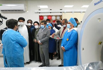 سی‌تی‌اسکن و ای‌سی‌یو بیمارستان رازی اهواز