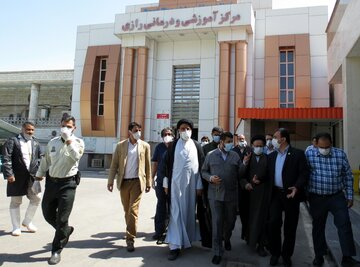 سی‌تی‌اسکن و ای‌سی‌یو بیمارستان رازی اهواز
