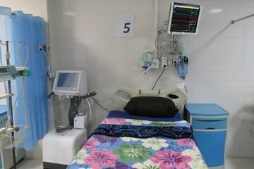 سی‌تی‌اسکن و ای‌سی‌یو بیمارستان رازی اهواز