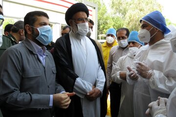 سی‌تی‌اسکن و ای‌سی‌یو بیمارستان رازی اهواز