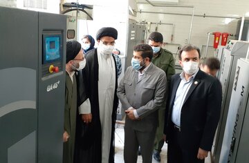 سی‌تی‌اسکن و ای‌سی‌یو بیمارستان رازی اهواز