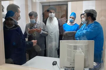 سی‌تی‌اسکن و ای‌سی‌یو بیمارستان رازی اهواز