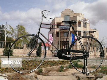 Eye-catching urban symbols in Iran