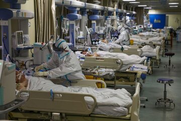 نیمی از بیماران کرونایی در مراقبت‌های ویژه انگلیس فوت می‌کنند