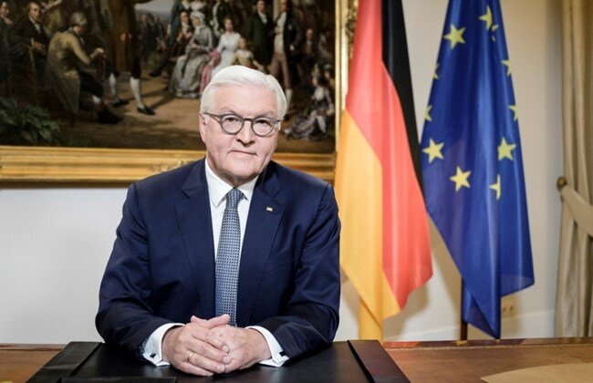 رییس جمهوری آلمان: کرونا جنگ نیست آزمایش بشریت است