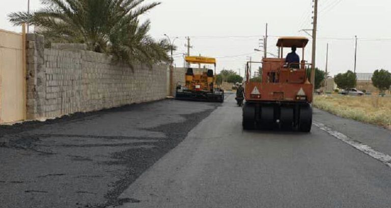 ۱۲ هزار مترمربع کوچهها در شهر بردخون آسفالت شد ۱۲ هزار مترمربع کوچهها در شهر بردخون آسفالت شد
