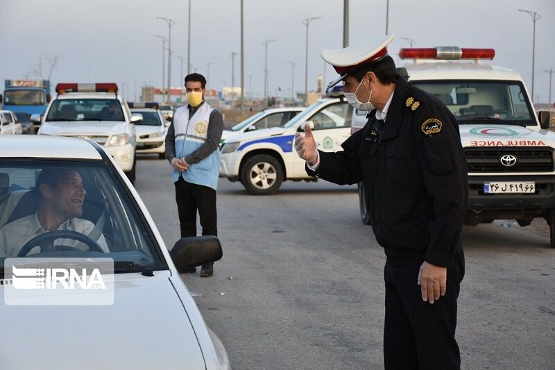 ۵۵ هزار و ۴۱ خودرو در استان مرکزی اعمال قانون شدند