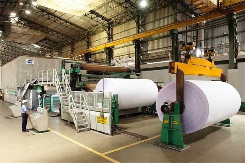 فاز اول کارخانه تولید کاغذ سنگی فاروج فروردین ۱۴۰۰بهره‌برداری می‌شود